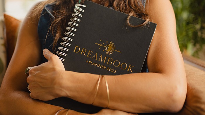 Gift the Power of Intention - 2025 Dreambook + Planner